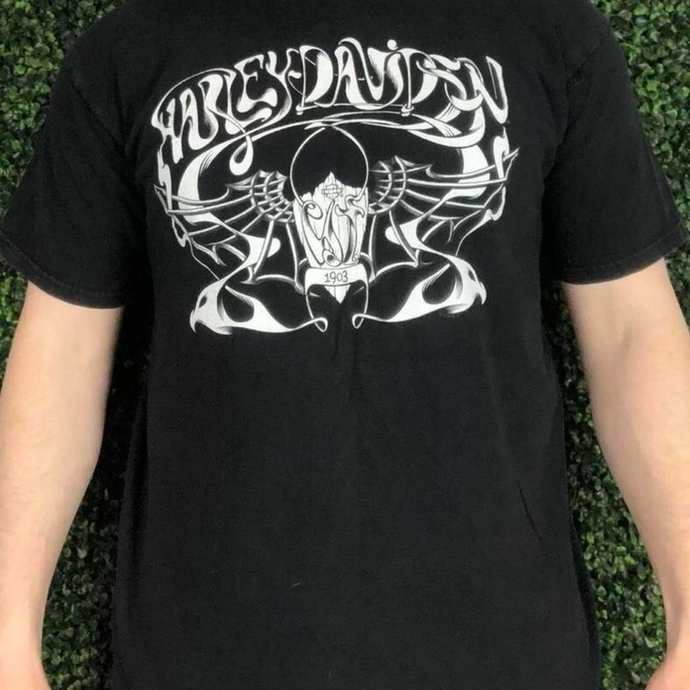 Vintage Harley Davidson Shirt